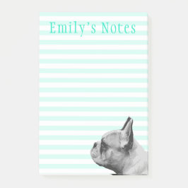 Notas Post-it® Frenchie | Personalizado