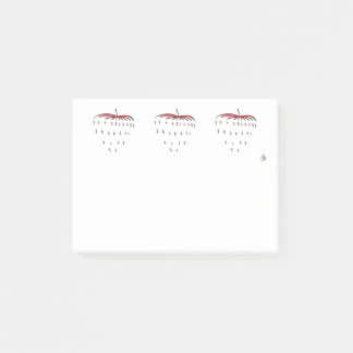 Notas Post-it® Fresa