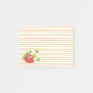 Notas Post-it® Fresa