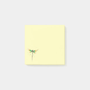 Notas Post-it® Fresa dulce fruta linda acuarela