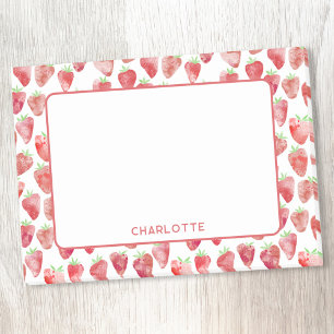 Notas Post-it® Fresa personalizada