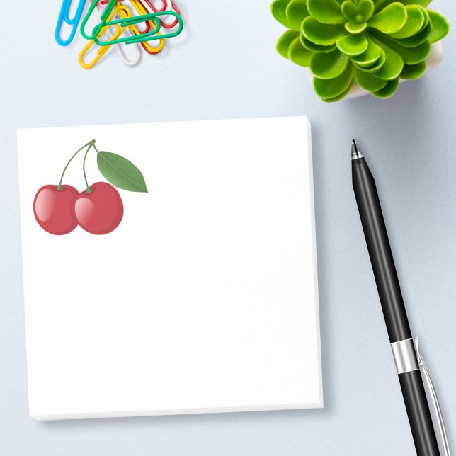 Notas Post-it® Fresa roja dulce (Subido por el creador)