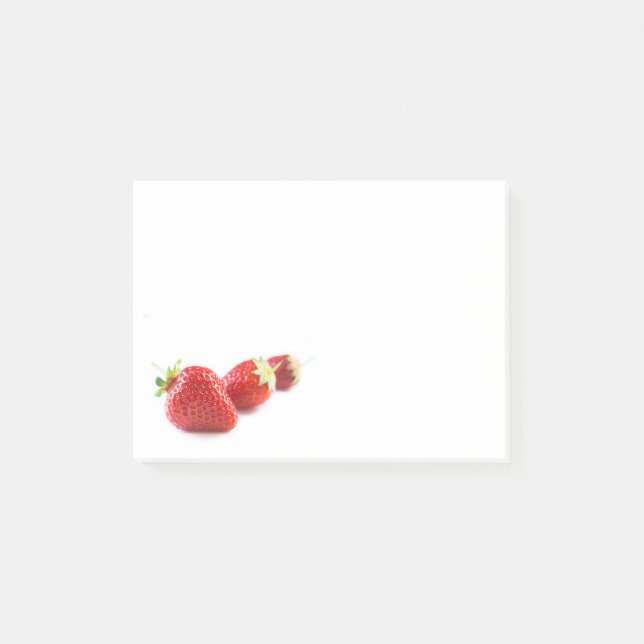 Notas Post-it® Fresas (Anverso)