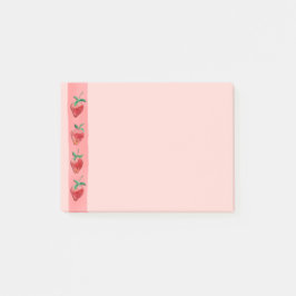 Notas Post-it® Fresas