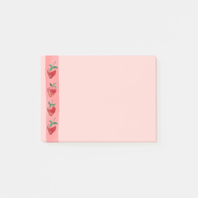 Notas Post-it® Fresas (Anverso)