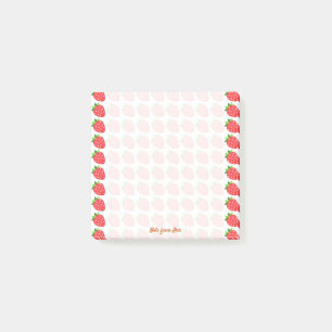 Notas Post-it® Fresas de encargo
