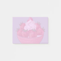 Fresas y crema batida