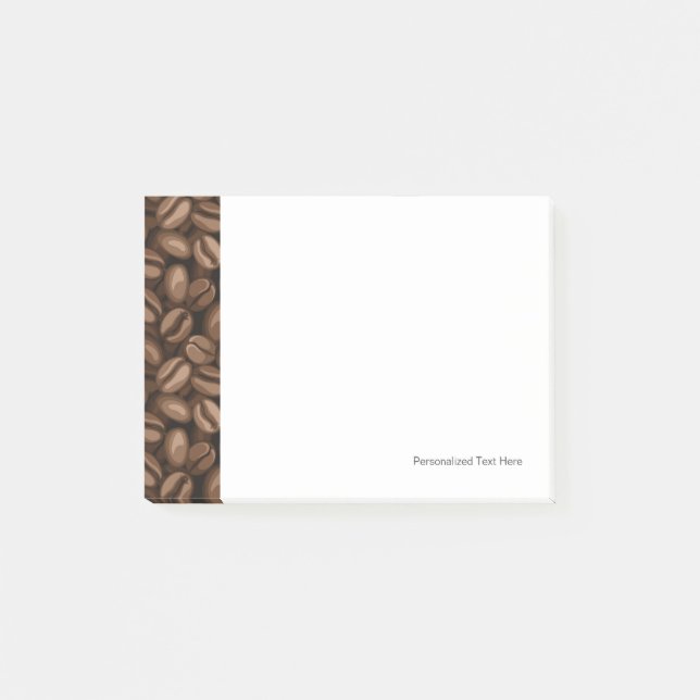Notas Post-it® Frijoles para café (Anverso)