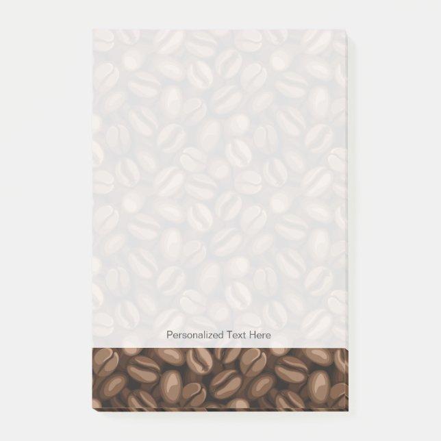 Notas Post-it® Frijoles para café (Anverso)
