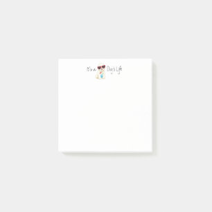 Notas Post-it® Frisia de Bichon de verano