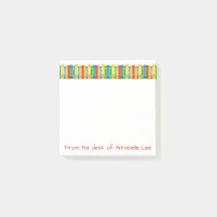 Notas Post-it® Frontera de los libros