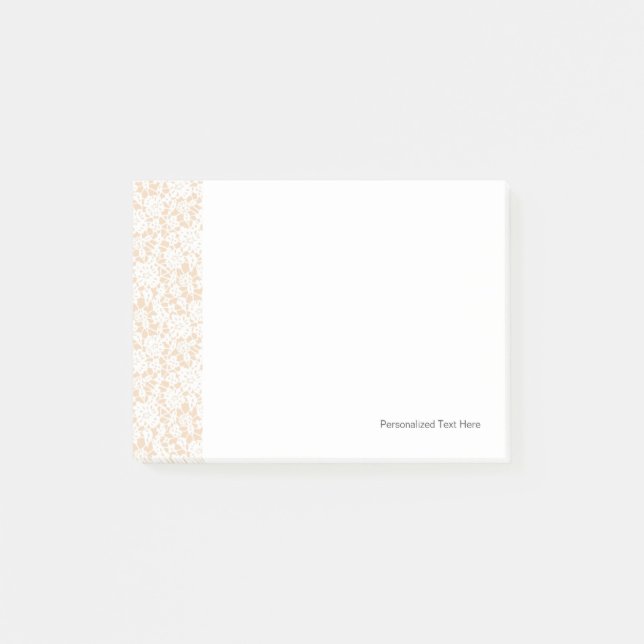 Notas Post-it® Frontera del cordón (Anverso)