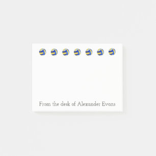 Notas Post-it® Frontera del voleibol