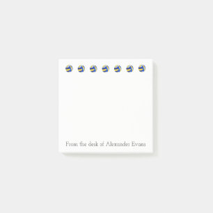 Notas Post-it® Frontera del voleibol