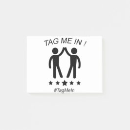 Notas Post-it® fronttoplogo