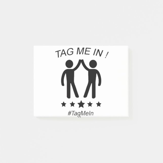 Notas Post-it® fronttoplogo (Anverso)