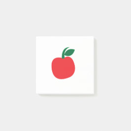 Notas Post-it® Fruta de manzana