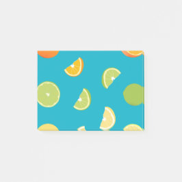 Notas Post-it® Fruta del cítrico