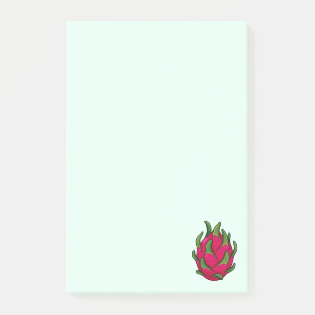 Notas Post-it® Fruta Dragón - Colección de Frutas -  (Anverso)