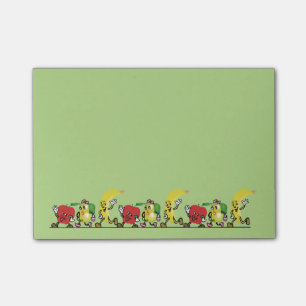 Notas Post-it® Frutas lindas