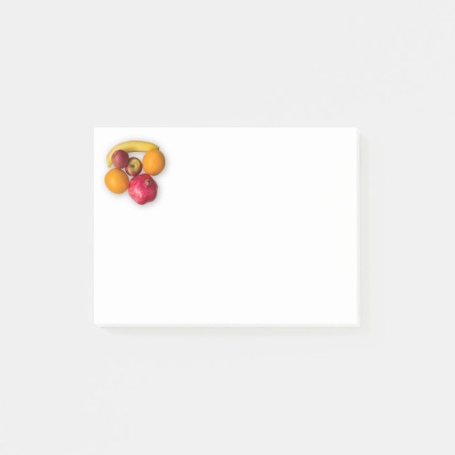 Notas Post-it® Frutas maduras (Anverso)