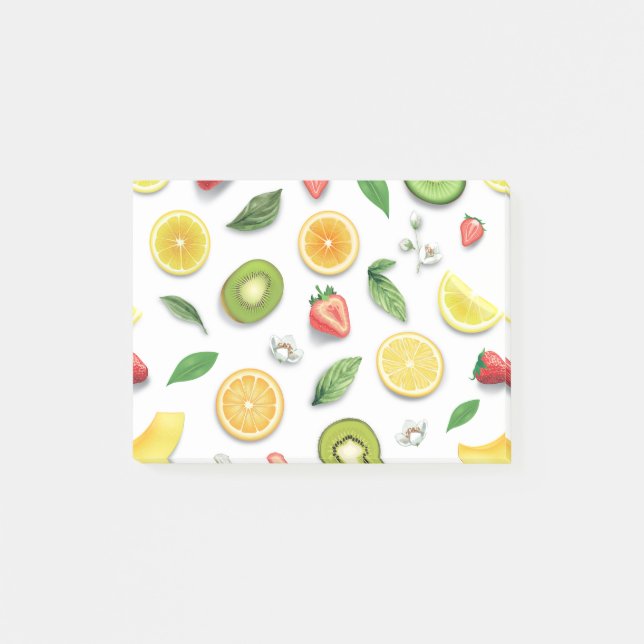 Notas Post-it® Frutas mixtas 4 (Anverso)