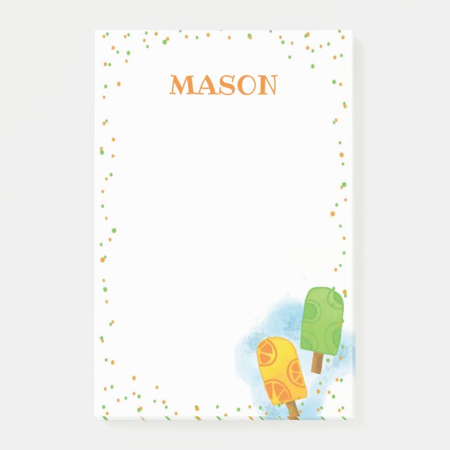Notas Post-it® Fruto Pop Post It Note (Anverso)