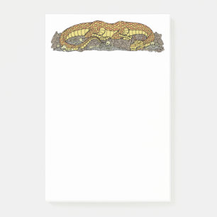 Notas Post-it® Fuego en reposo