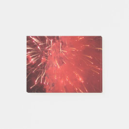 Notas Post-it® Fuegos artificiales