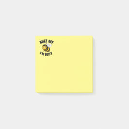 Notas Post-it® ¡Fuera Estoy Ocupado!