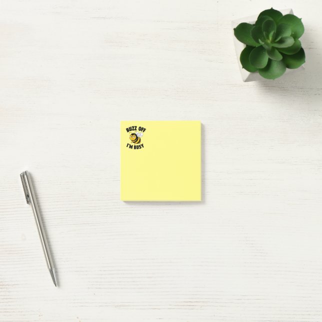Notas Post-it® ¡Fuera Estoy Ocupado! (Oficina)