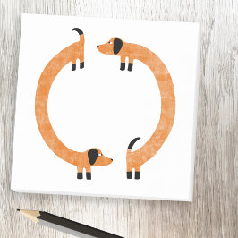 Notas Post-it® Fun Dachshund
