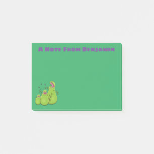 Notas Post-it® Fundido personalizado de plantas de jardinería ver