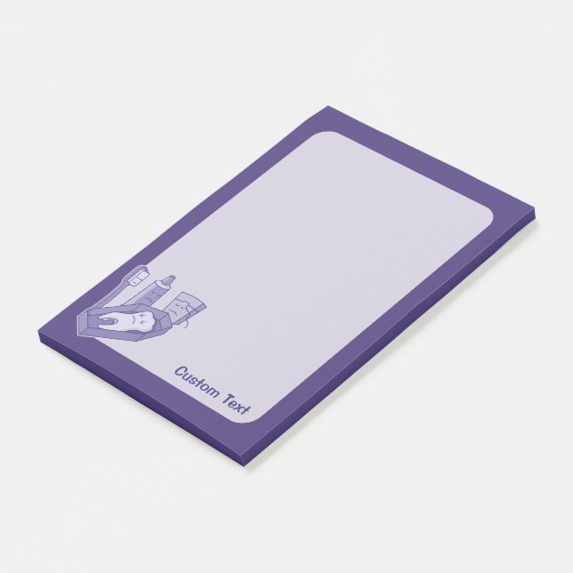 Notas Post-it® Funeral dental (En perspectiva)