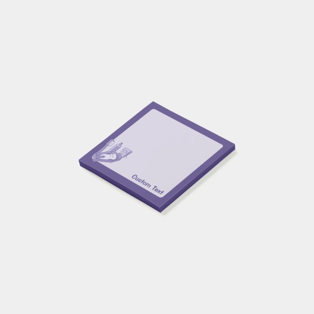 Notas Post-it® Funeral dental (En perspectiva)