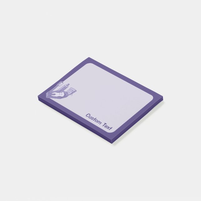 Notas Post-it® Funeral dental (En perspectiva)