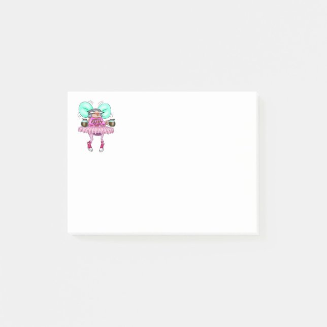Notas Post-it® Funny Coffee Fairy Post It Notes (Anverso)
