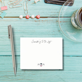 Notas Post-it® Funny Dog Mom To Do List Personalized Pet Animal 