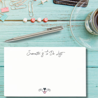 Notas Post-it® Funny Dog Mom To Do List Personalized Pet Animal 