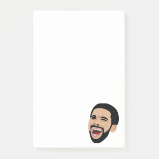 Notas Post-it® Funny Drake Crying, Funny art meme