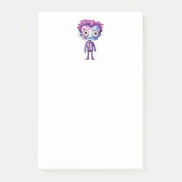 Notas Post-it® Funny Frankenstein Monster Halloween Fun