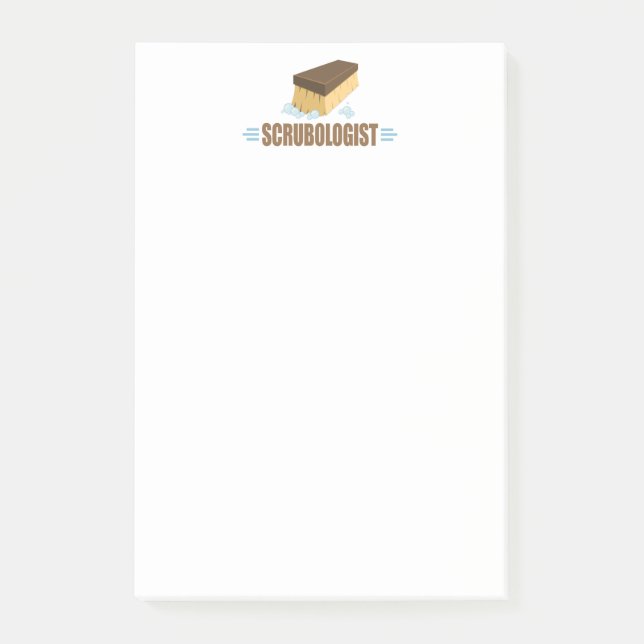 Notas Post-it® Funny Housekeeper's (Anverso)
