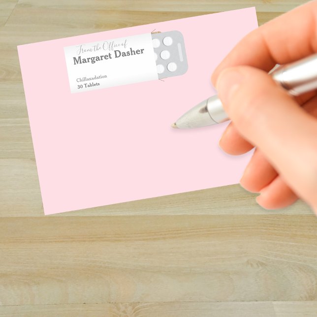 Notas Post-it® Funny Lt Pink Chillaxadation 30 Tabletas Pack de p (Subido por el creador)