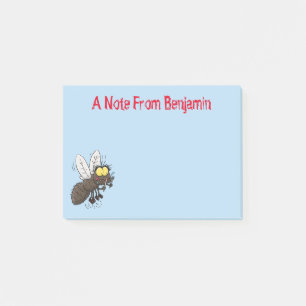 Notas Post-it® Funny personalizado de insectos de herradura