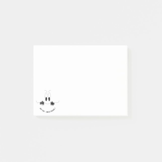 Notas Post-it® Funny Post-it® Notes (Anverso)