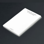 Notas Post-it® Funny Procrastinator Para Hacer Lista Nombre Perso<br><div class="desc">Para los que viajan y que se esfuerzan por atravesar las cosas, este bloc de notas de personalizable es una herramienta lúdica pero práctica para mantenerte motivado. Con un audaz recordatorio, es perfecto para abordar tareas diarias, objetivos de trabajo o proyectos personales. Agrega tu nombre por un toque personalizado o...</div>