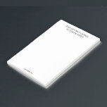 Notas Post-it® Funny Procrastinator Para Hacer Lista Nombre Perso<br><div class="desc">Para los que viajan y que se esfuerzan por atravesar las cosas, este bloc de notas de personalizable es una herramienta lúdica pero práctica para mantenerte motivado. Con un audaz recordatorio, es perfecto para abordar tareas diarias, objetivos de trabajo o proyectos personales. Agrega tu nombre por un toque personalizado o...</div>