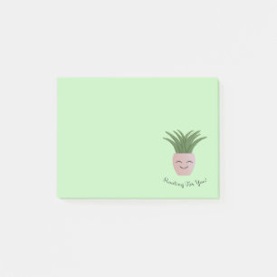 Notas Post-it® Funny Rooting for You Fern