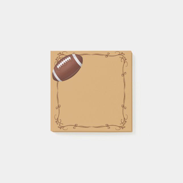 Notas Post-it® Fútbol  (Anverso)