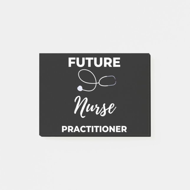 Notas Post-it® Future Nurse Practitioner (Anverso)